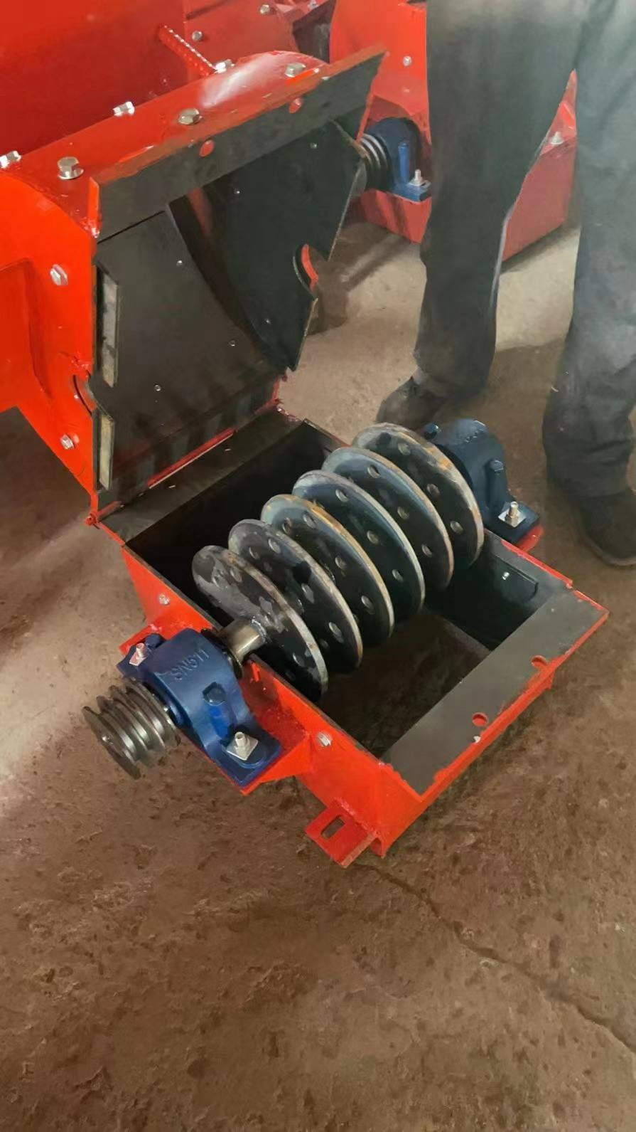 Peanut Butter Machine - Brotherhood Engineering